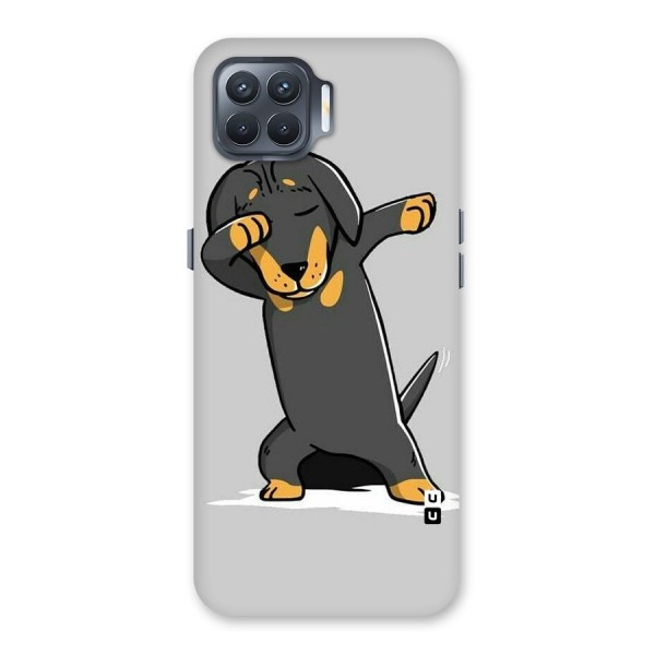 Puppy Dab Back Case for Oppo F17 Pro