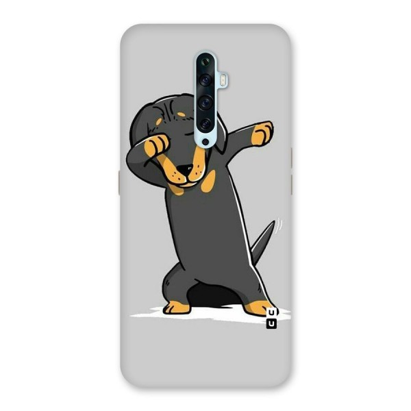 Puppy Dab Back Case for Oppo Reno2 Z