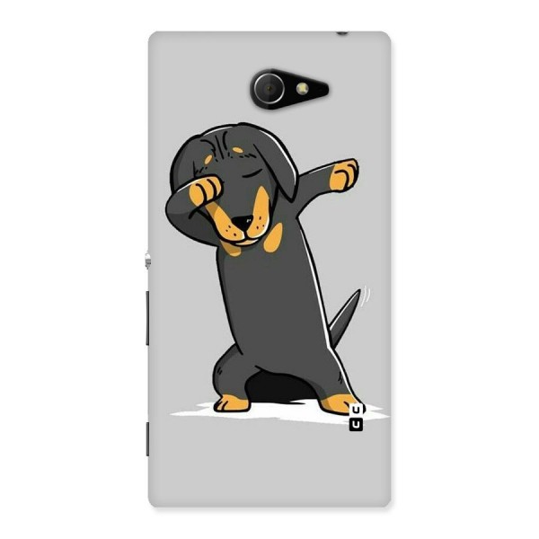 Puppy Dab Back Case for Sony Xperia M2