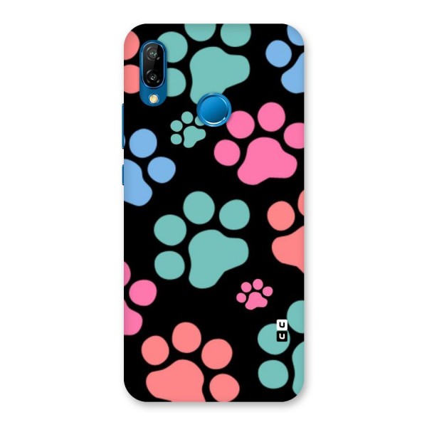 Puppy Paws Back Case for Huawei P20 Lite