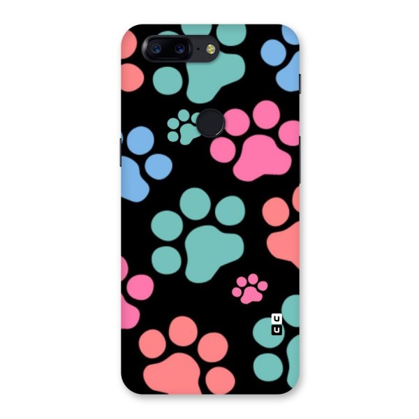 Puppy Paws Back Case for OnePlus 5T