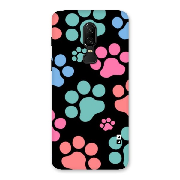 Puppy Paws Back Case for OnePlus 6