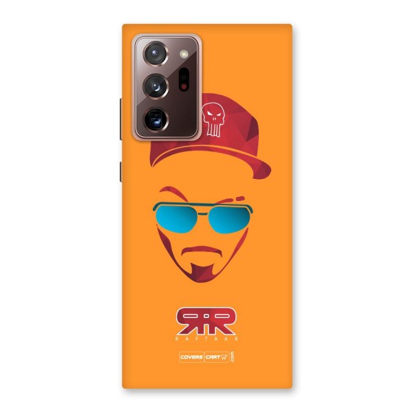 Raftaar Orange Back Case for Galaxy Note 20 Ultra