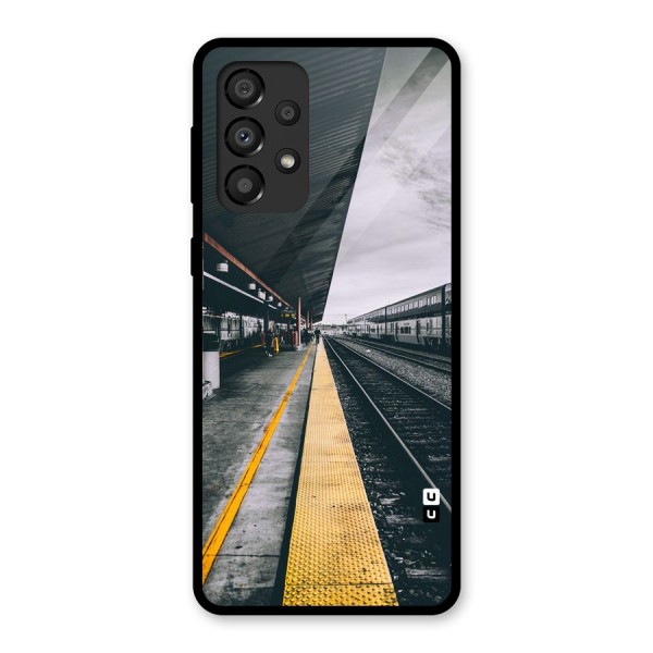 Railway Track Glass Back Case for Galaxy A33 5G