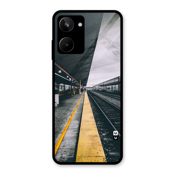 Railway Track Glass Back Case for Realme 10
