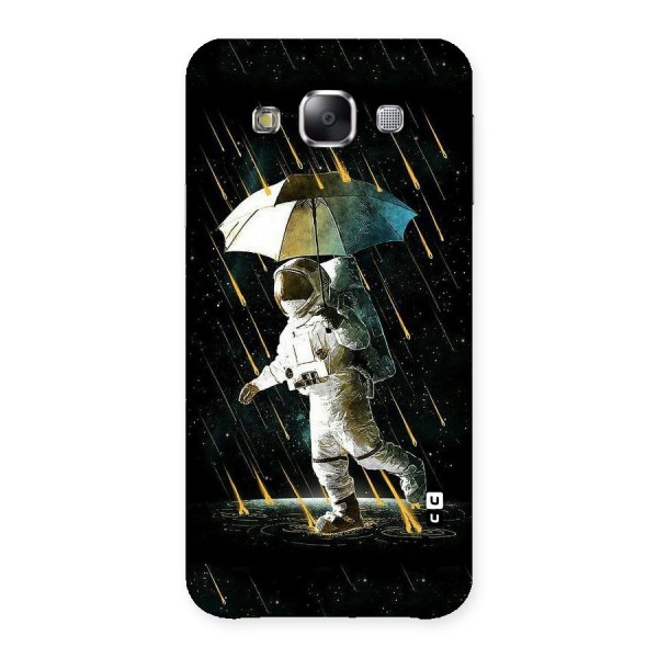 Rain Spaceman Back Case for Samsung Galaxy E5