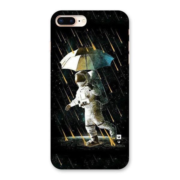 Rain Spaceman Back Case for iPhone 8 Plus