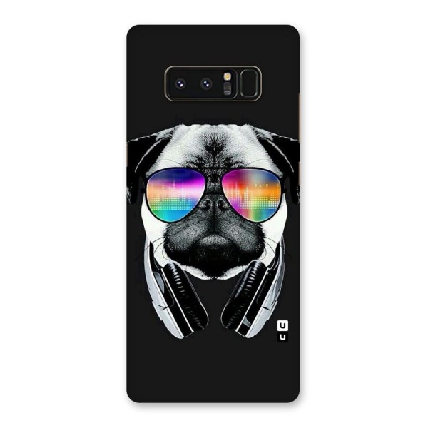 Rainbow Dog Swag Back Case for Galaxy Note 8