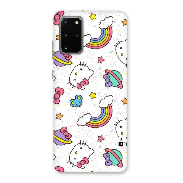 Rainbow Kit Tee Back Case for Galaxy S20 Plus