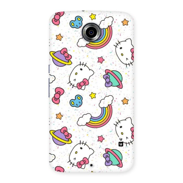 Rainbow Kit Tee Back Case for Nexsus 6