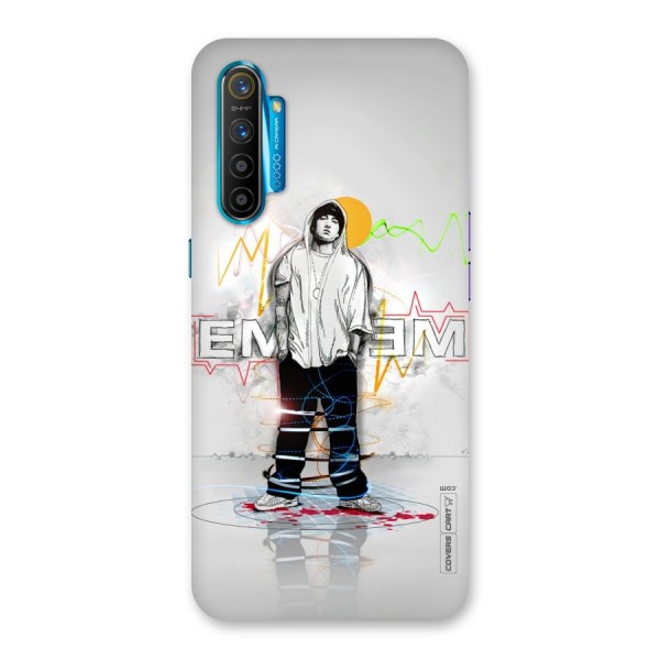 Rap King Eminem Back Case for Realme XT