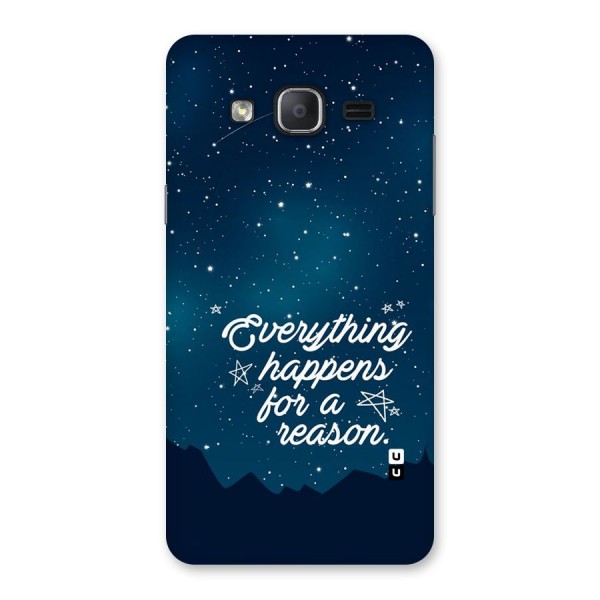 Reason Sky Back Case for Galaxy On7 2015