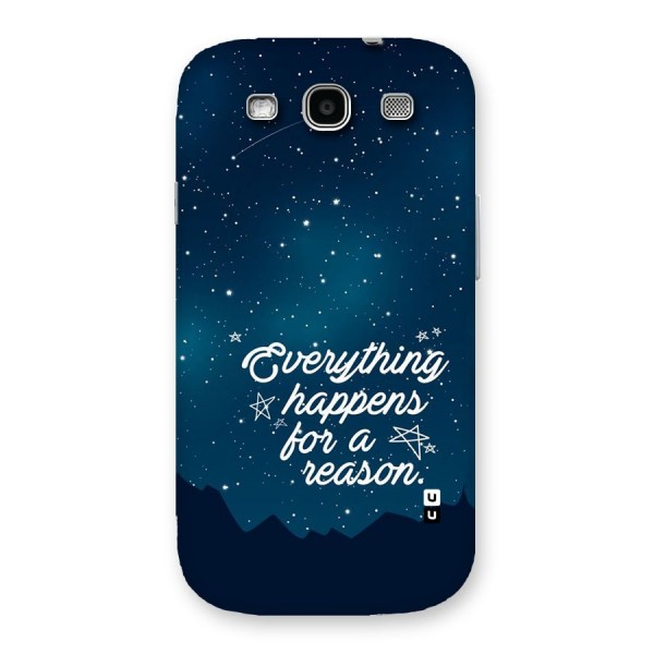 Reason Sky Back Case for Galaxy S3 Neo