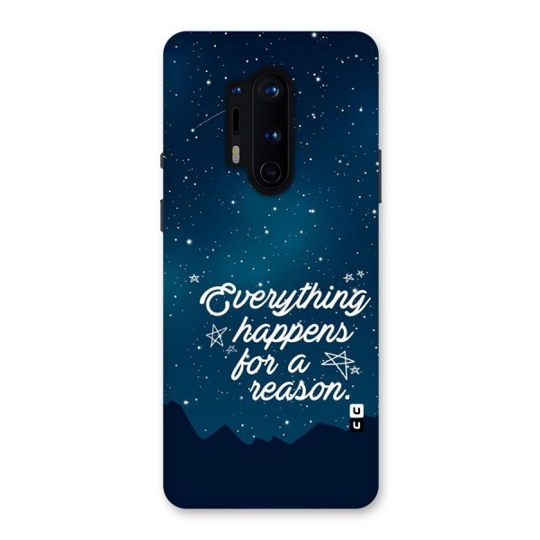 Reason Sky Back Case for OnePlus 8 Pro