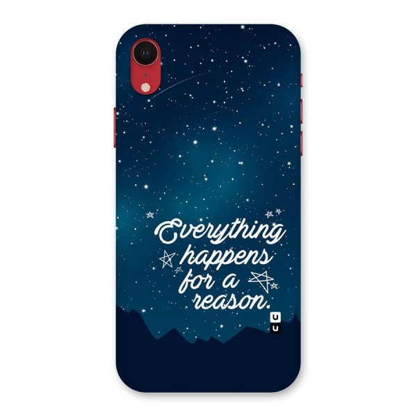 Reason Sky Back Case for iPhone XR