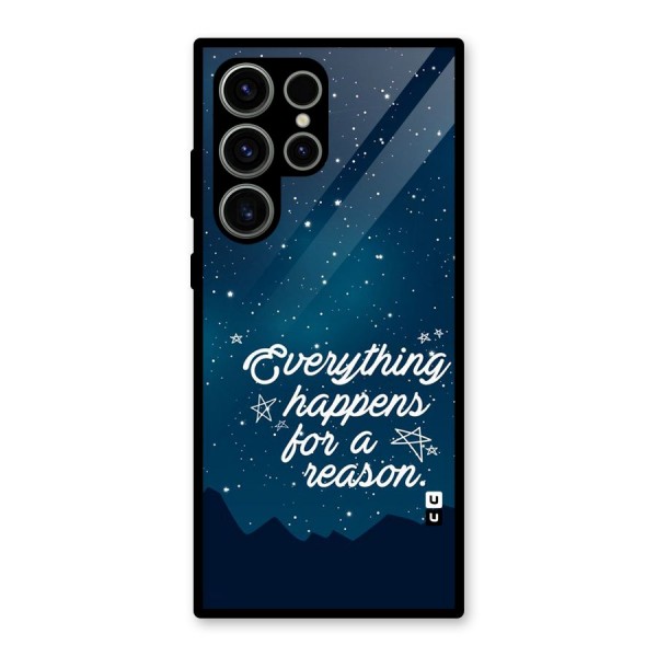 Reason Sky Glass Back Case for Galaxy S23 Ultra