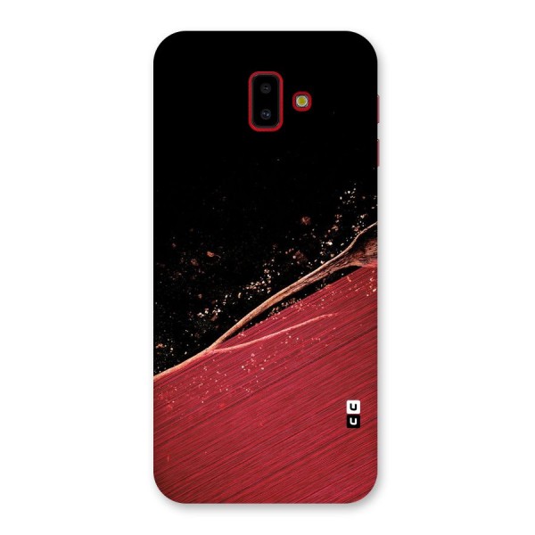 Red Flow Drops Back Case for Galaxy J6 Plus