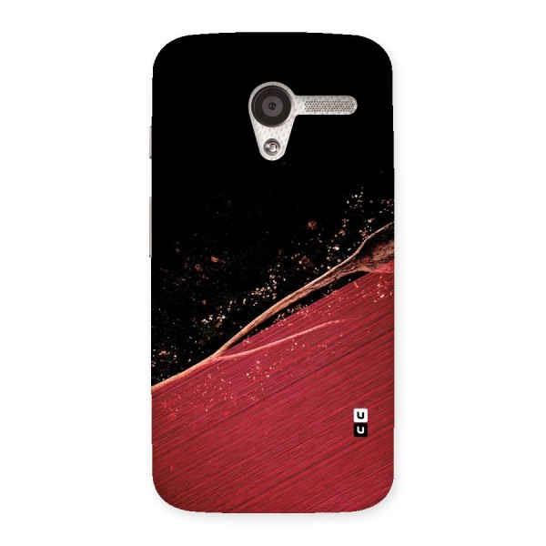 Red Flow Drops Back Case for Moto X