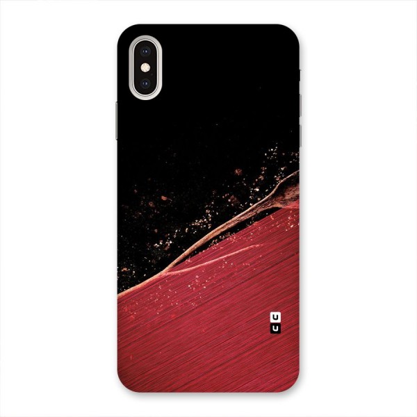 Red Flow Drops Back Case for iPhone XS Max