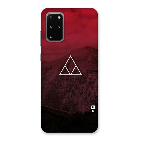 Red Hills Back Case for Galaxy S20 Plus