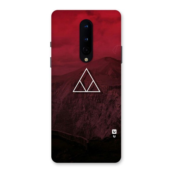 Red Hills Back Case for OnePlus 8
