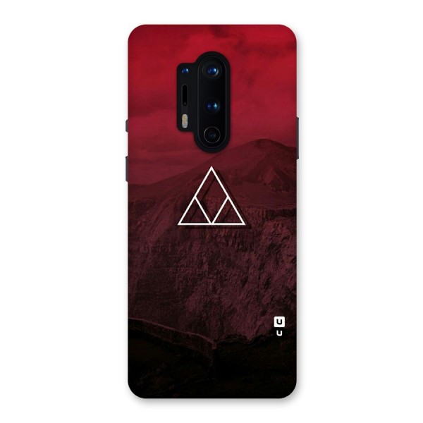 Red Hills Back Case for OnePlus 8 Pro