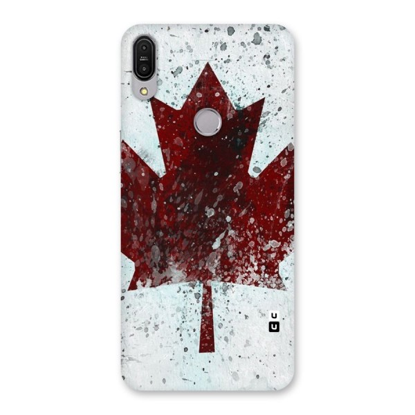 Red Maple Snow Back Case for Zenfone Max Pro M1