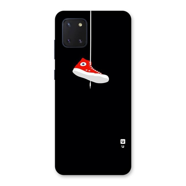 Red Shoe Hanging Back Case for Galaxy Note 10 Lite