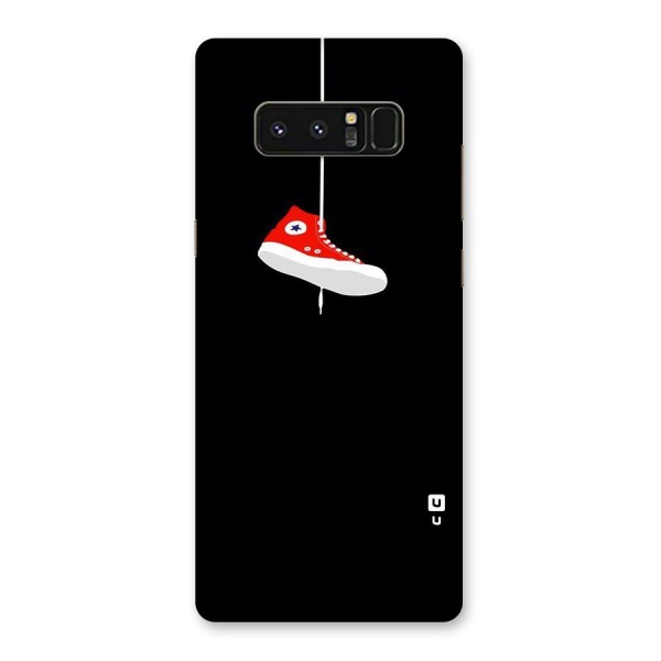 Red Shoe Hanging Back Case for Galaxy Note 8