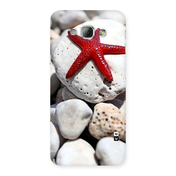 Red Star Fish Back Case for Galaxy A8