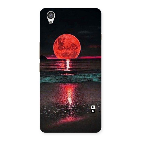 Red Sun Ocean Back Case for OnePlus X