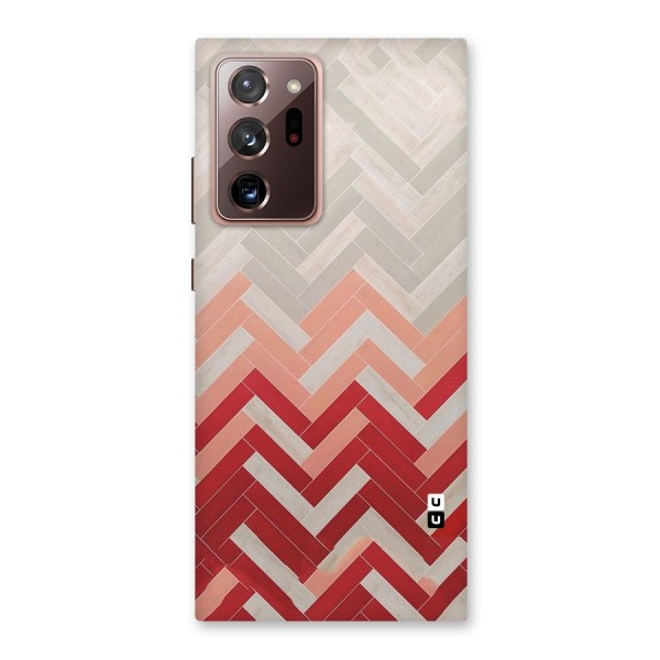 Reds and Greys Back Case for Galaxy Note 20 Ultra