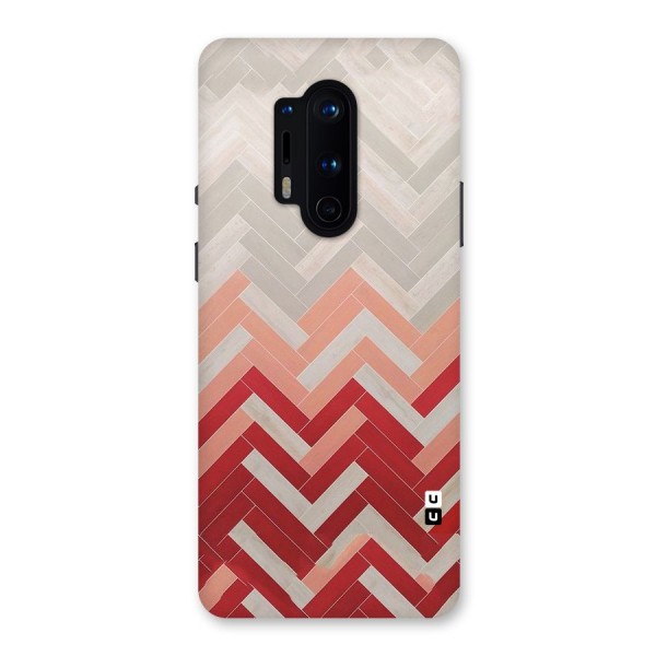 Reds and Greys Back Case for OnePlus 8 Pro