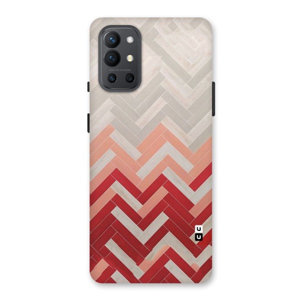 Reds and Greys Back Case for OnePlus 9R