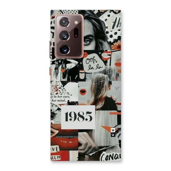 Retro Pattern Back Case for Galaxy Note 20 Ultra