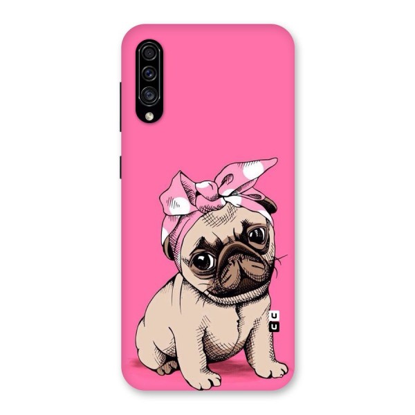 Ribbon Doggo Back Case for Galaxy A30s