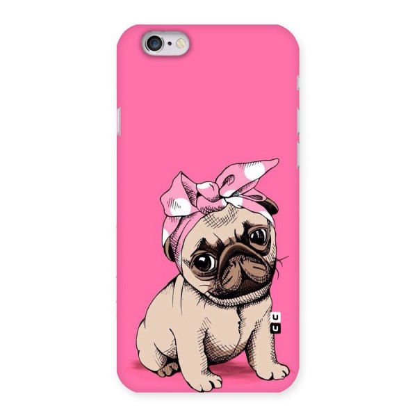 Ribbon Doggo Back Case for iPhone 6 6S