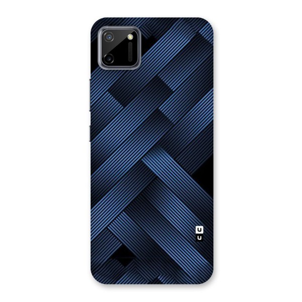 Ribbon Stripes Back Case for Realme C11