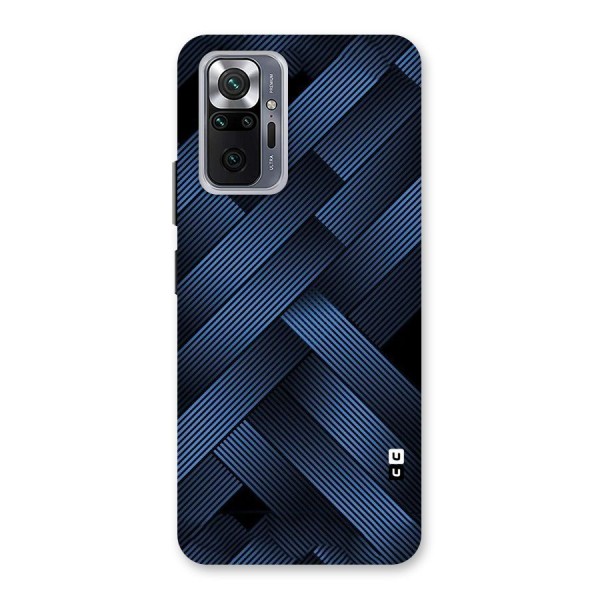 Ribbon Stripes Back Case for Redmi Note 10 Pro