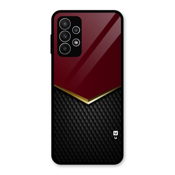 Rich Design Glass Back Case for Galaxy A23