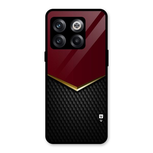Rich Design Glass Back Case for OnePlus 10T