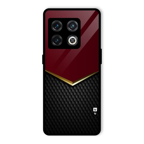 Rich Design Glass Back Case for OnePlus 10 Pro 5G