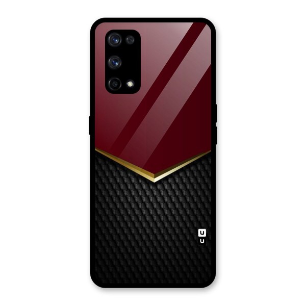 Rich Design Glass Back Case for Realme X7 Pro