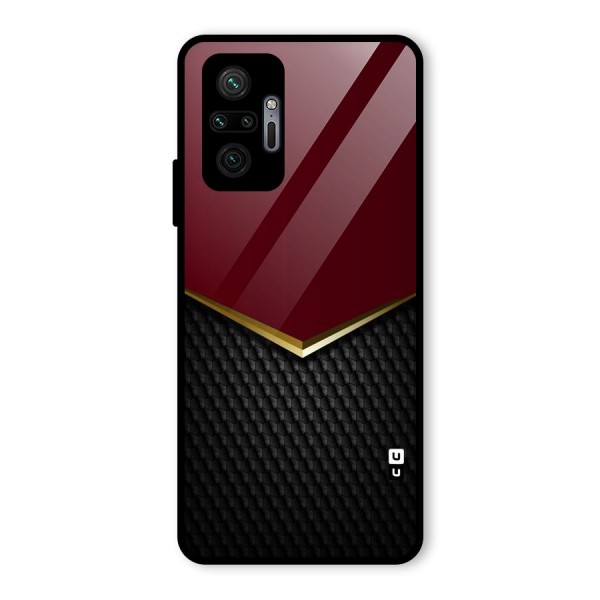 Rich Design Glass Back Case for Redmi Note 10 Pro