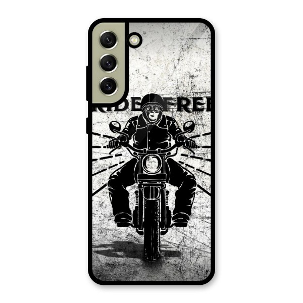 Ride Free Glass Back Case for Galaxy S21 FE 5G