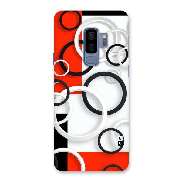 Rings Abstract Back Case for Galaxy S9 Plus