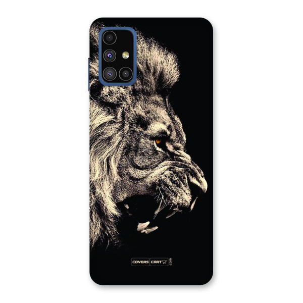 Roaring Lion Back Case for Galaxy M51