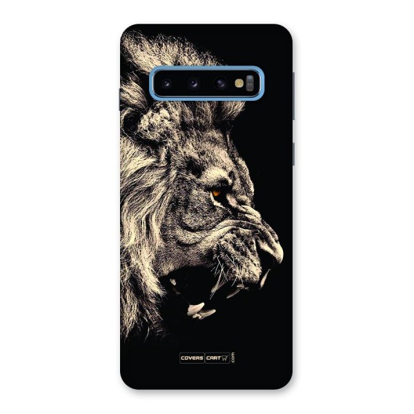 Roaring Lion Back Case for Galaxy S10
