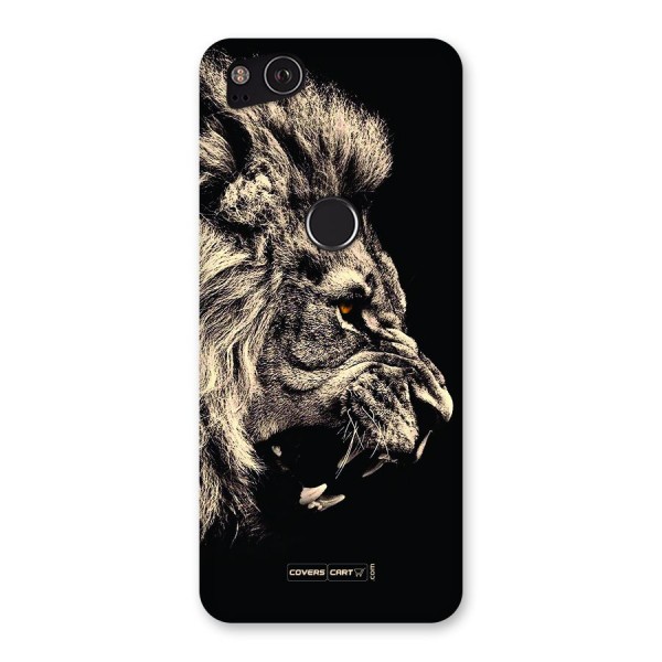 Roaring Lion Back Case for Google Pixel 2