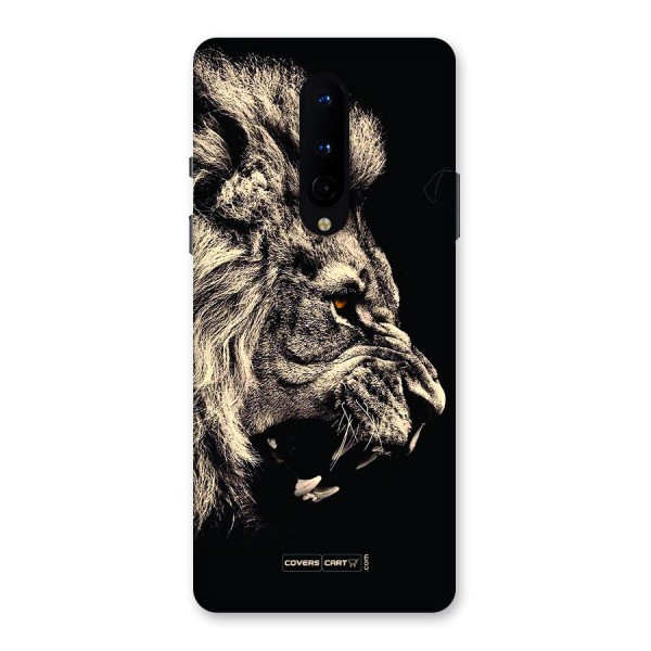 Roaring Lion Back Case for OnePlus 8